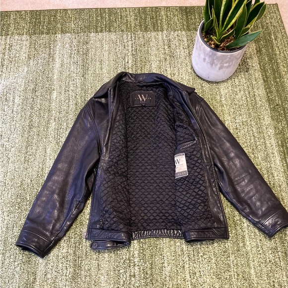Winlet New York Leather Jacket M - Picture 9 of 10